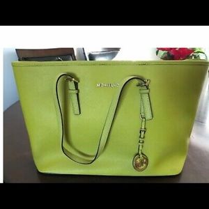 Michael Kors Lime Green